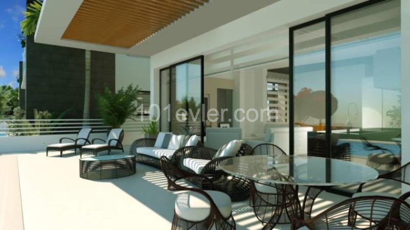 4 Bedroom Villa for sale 210 m² with private pool in Yenikent, Lefkoşa, North Cyprus