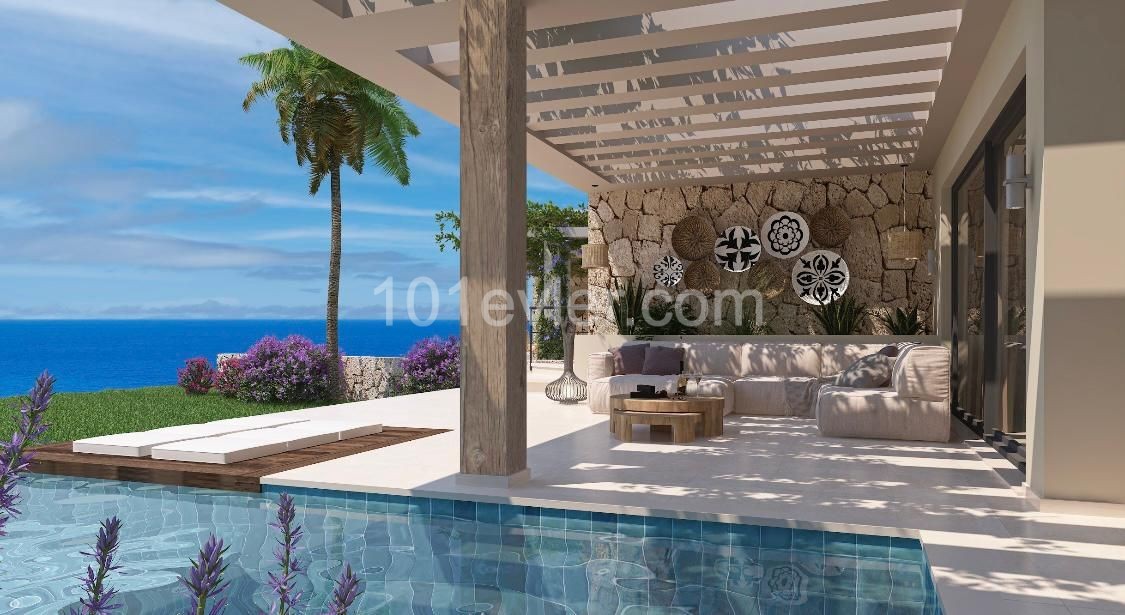 Kyrenia Esentepe Zu Verkaufen Bungalow 3 1 ** 