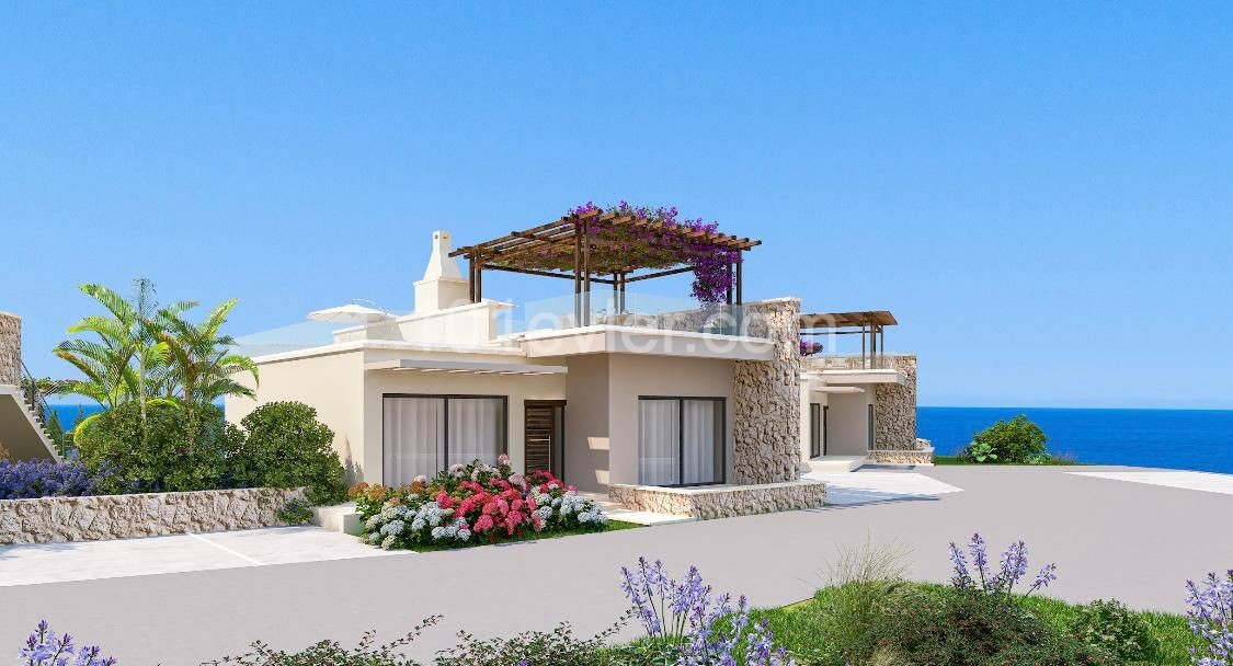 Kyrenia Esentepe Zu Verkaufen Bungalow 3 1 ** 