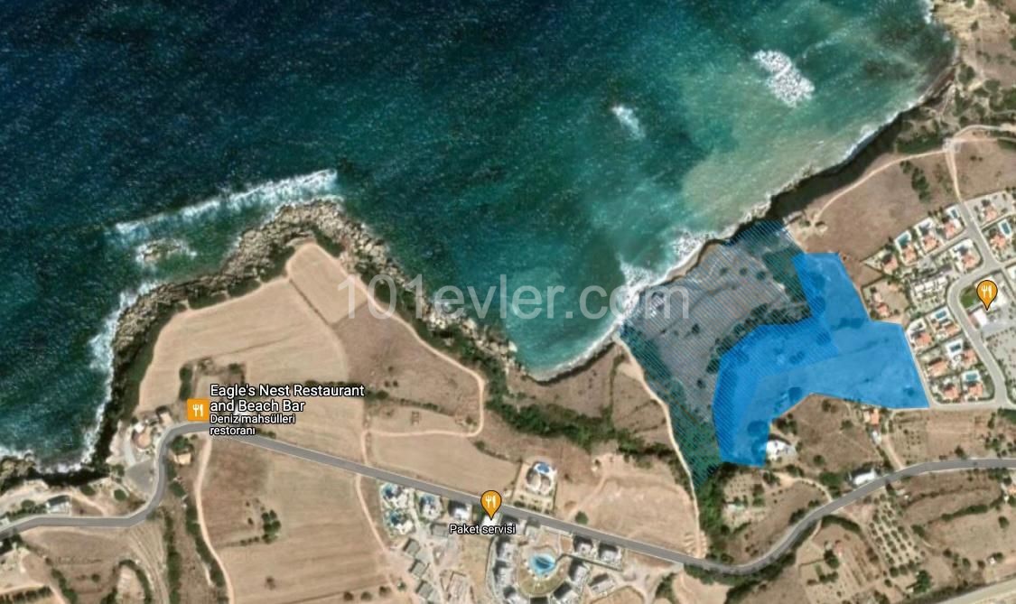 Kyrenia Esentepe Zu Verkaufen Bungalow 3 1 ** 