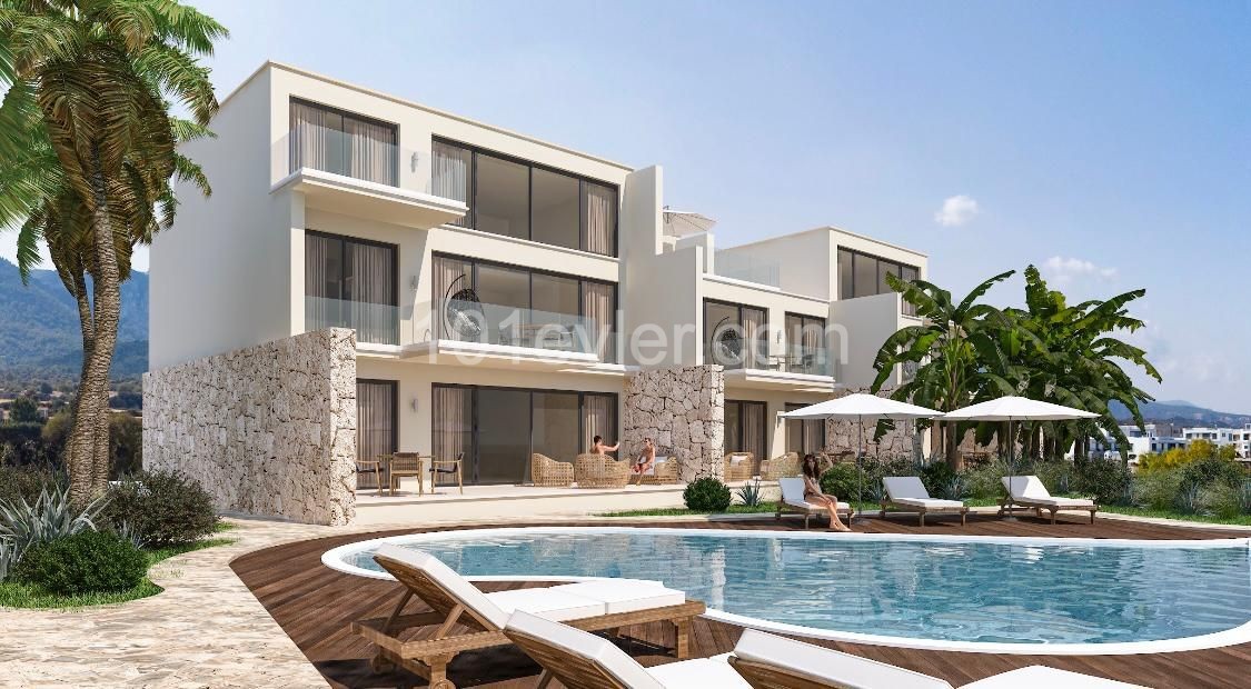 Kyrenia Esentepe Zu Verkaufen Bungalow 3 1 ** 