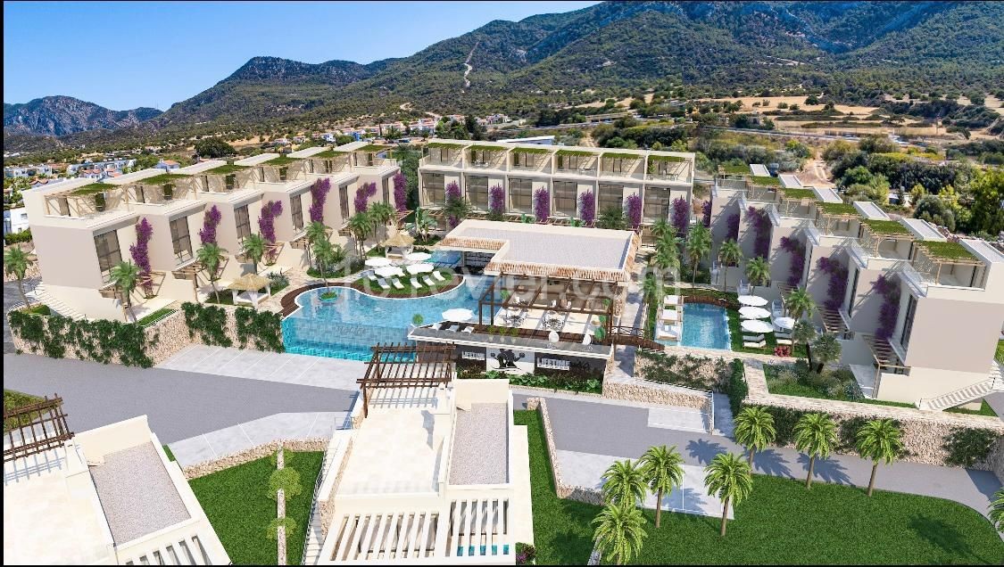 Kyrenia Esentepe Zu Verkaufen Bungalow 3 1 ** 