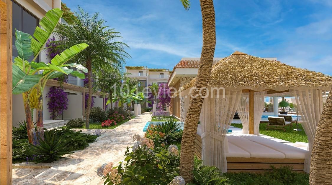 Kyrenia Esentepe Zu Verkaufen Bungalow 3 1 ** 