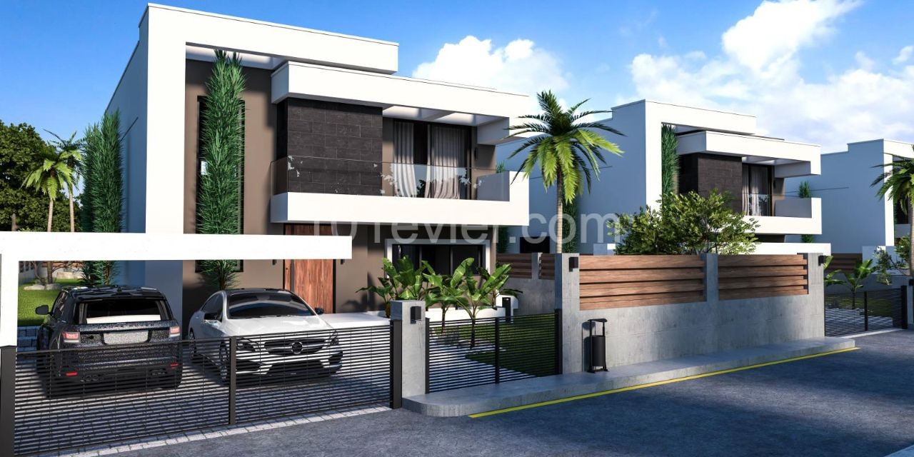 4 Bedroom Villa for sale 220 m² in Ozanköy, Girne, North Cyprus