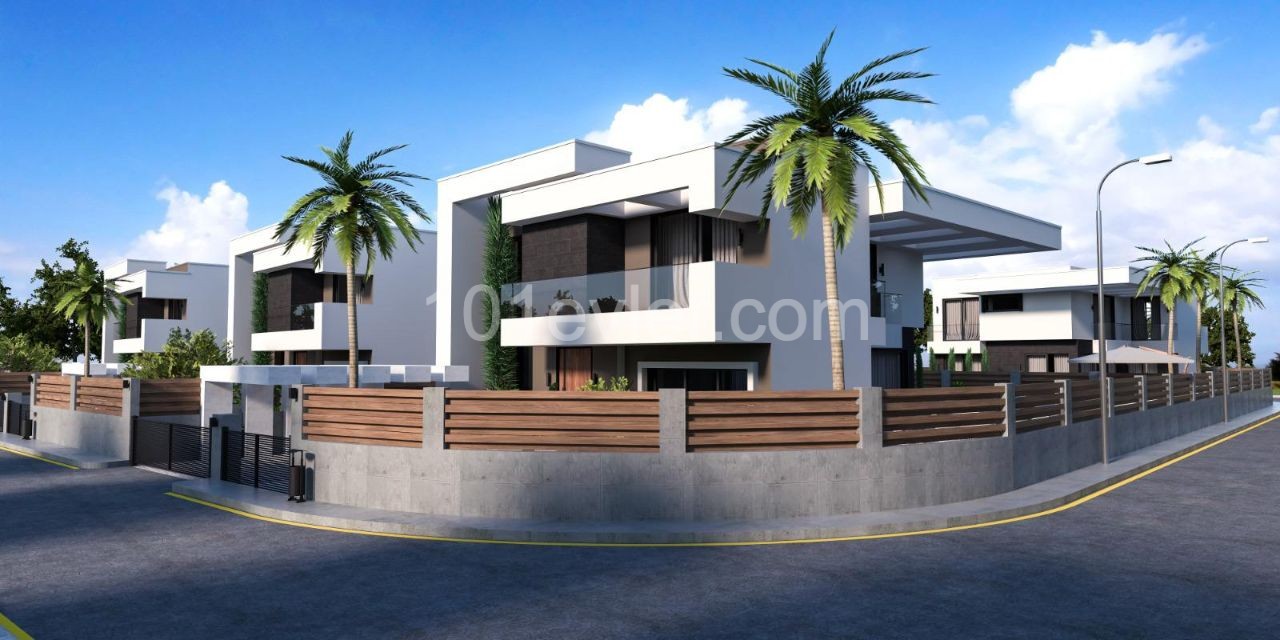 4 Bedroom Villa for sale 220 m² in Ozanköy, Girne, North Cyprus