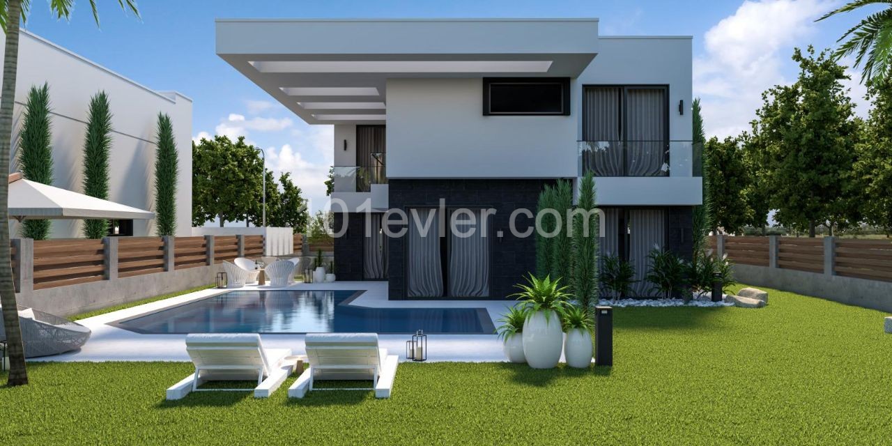 4 Bedroom Villa for sale 220 m² in Ozanköy, Girne, North Cyprus