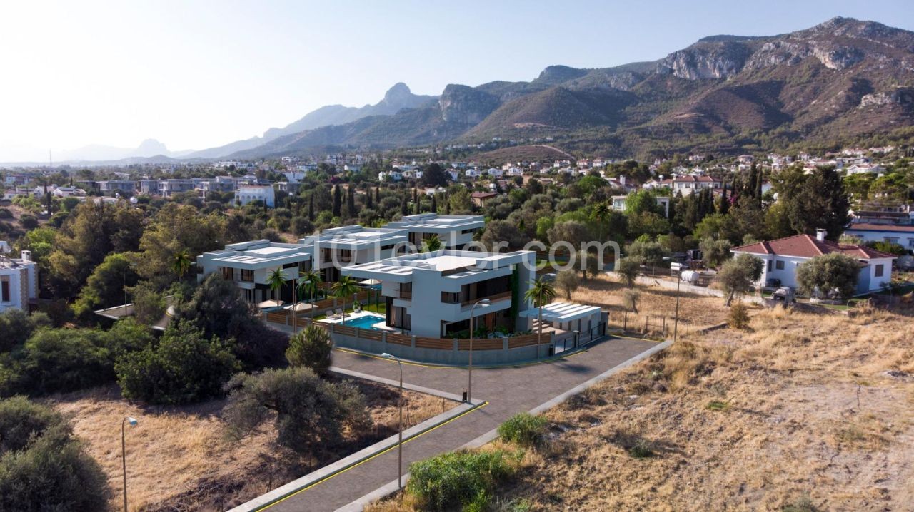 4 Bedroom Villa for sale 220 m² in Ozanköy, Girne, North Cyprus