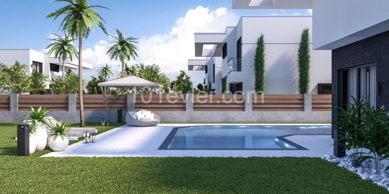 4 Bedroom Villa for sale 220 m² in Ozanköy, Girne, North Cyprus