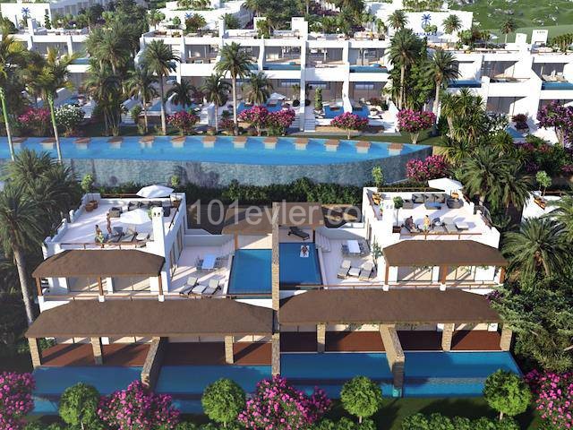 2 Bedroom Penthouse for sale 135 m² in Esentepe, Girne, North Cyprus