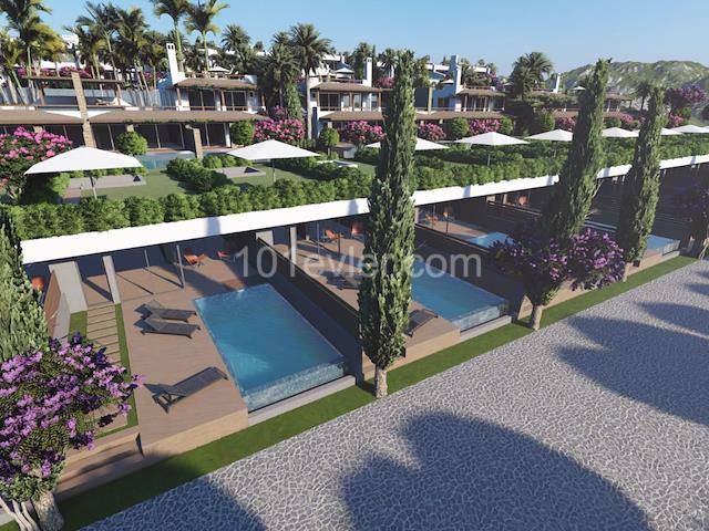 Penthouse 2 1 Zu Verkaufen In Kyrenia Esentepe ** 