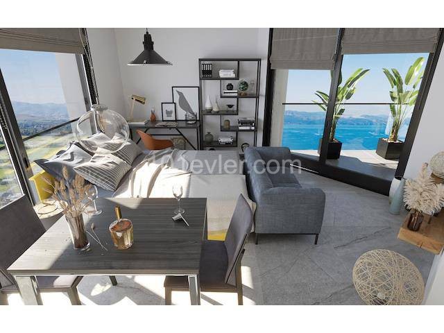 1 Bedroom Studio Flat for sale 31 m² in Gaziveren, Lefke, North Cyprus