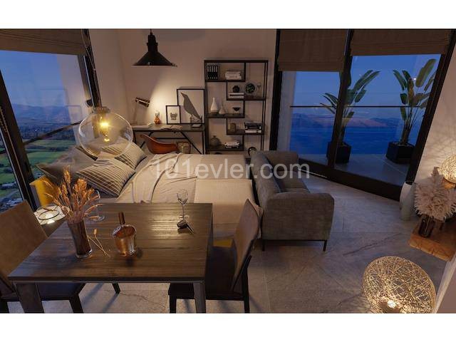 1 Bedroom Studio Flat for sale 31 m² in Gaziveren, Lefke, North Cyprus