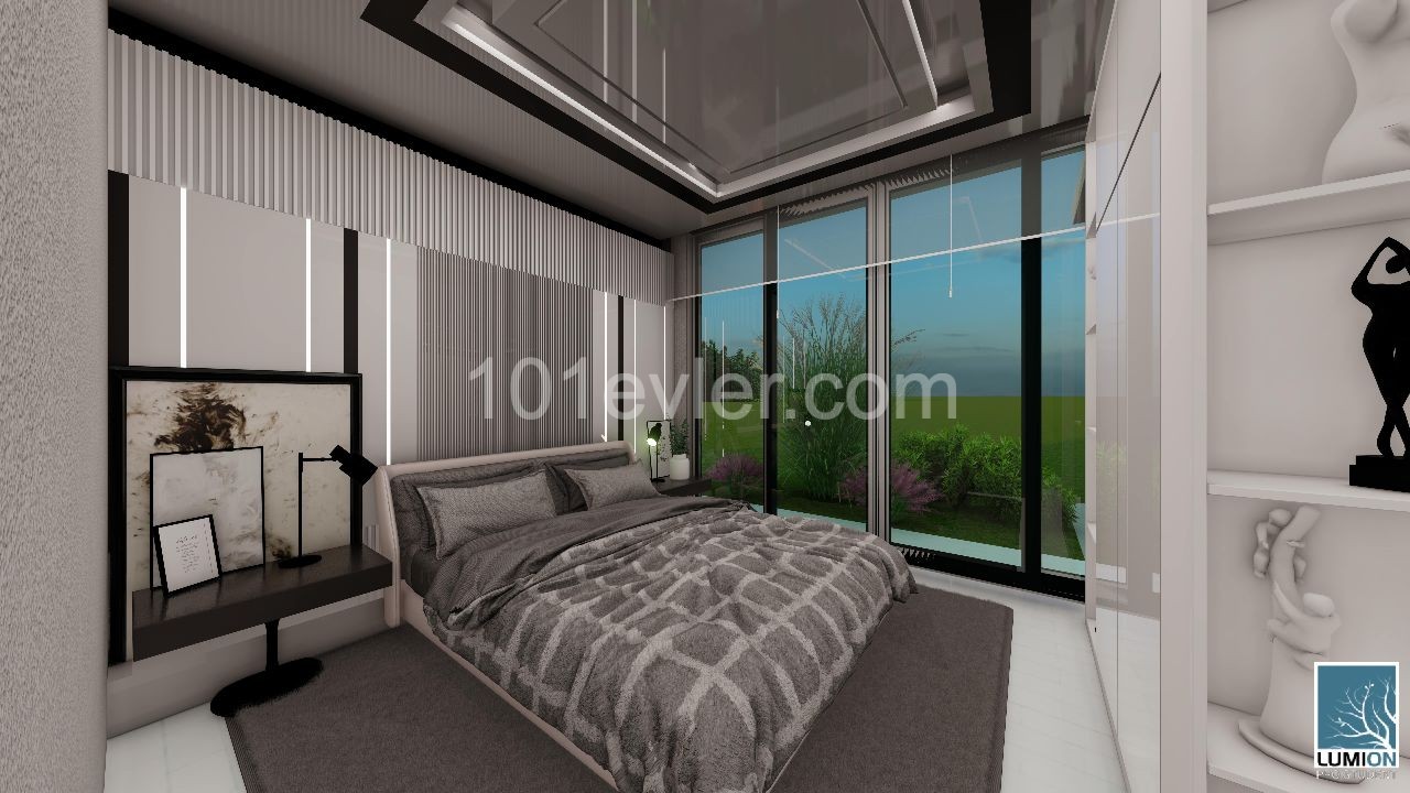 Kyrenia Esentepe flat for sale penthause 1+1