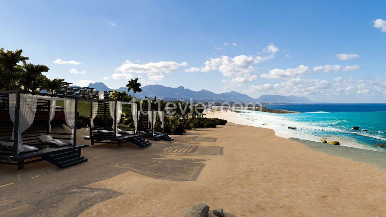 Kyrenia Esentepe flat for sale penthause 2+1