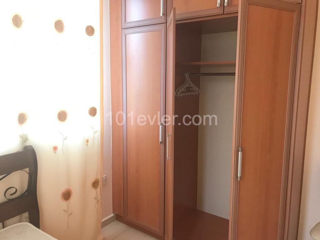 Girne Merkez'de Kiralık EŞYALI 2+1 Daire