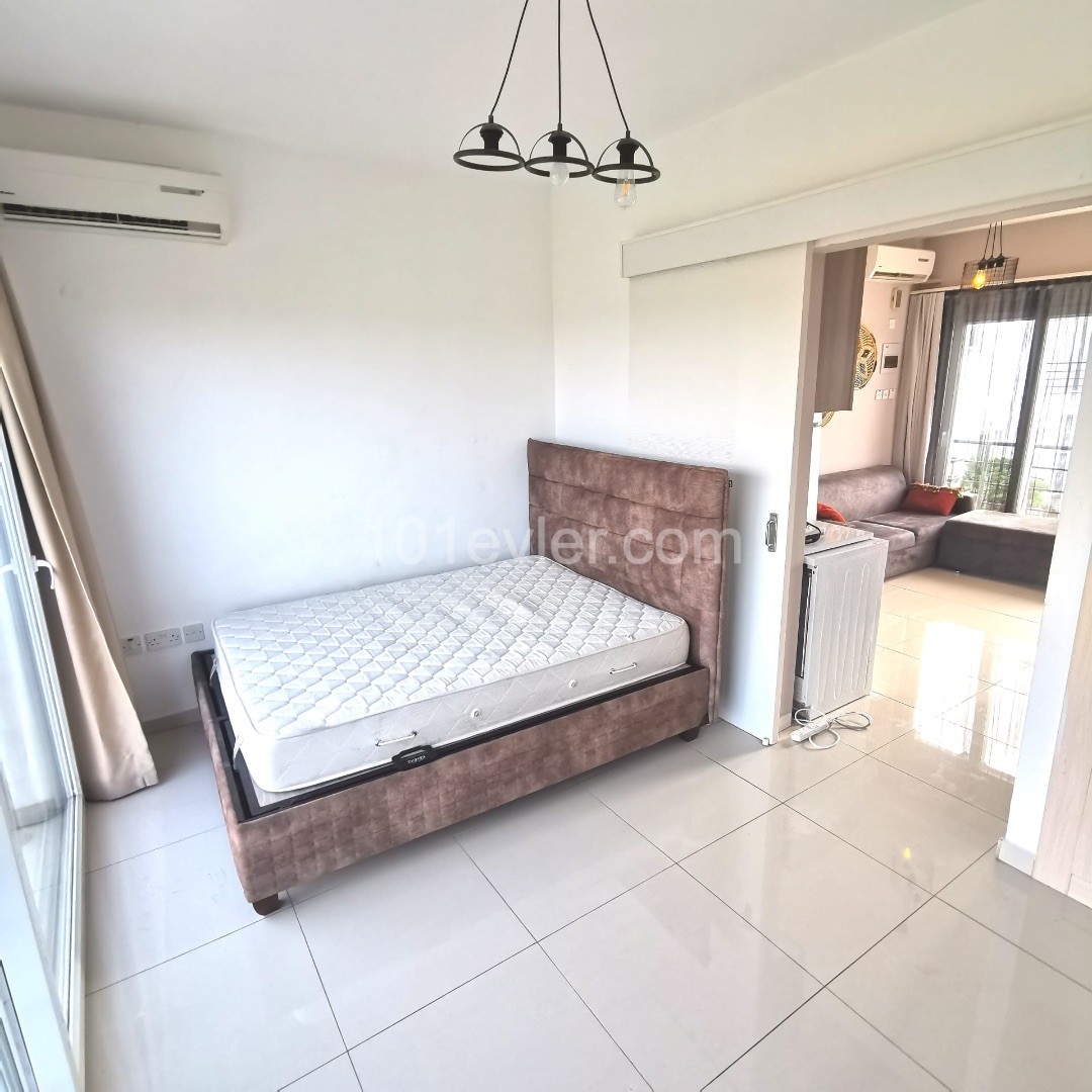 Opposite Girne ELEXUS Hotel With Pool Sale Flat 