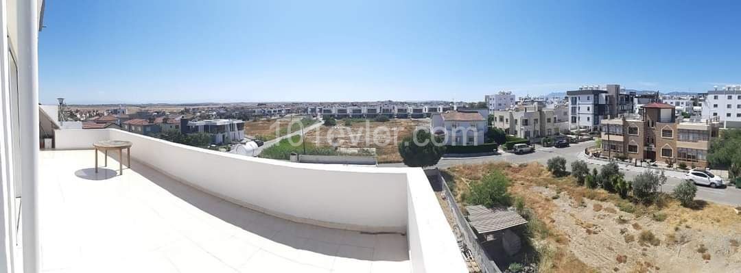 Nicosia Yenikent Penthouse For Sale 3+1