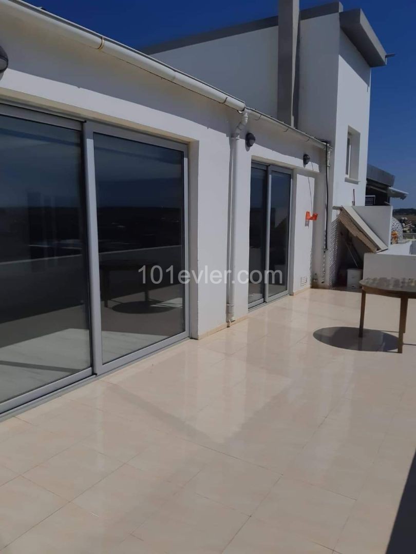 Nicosia Yenikent Penthouse For Sale 3+1