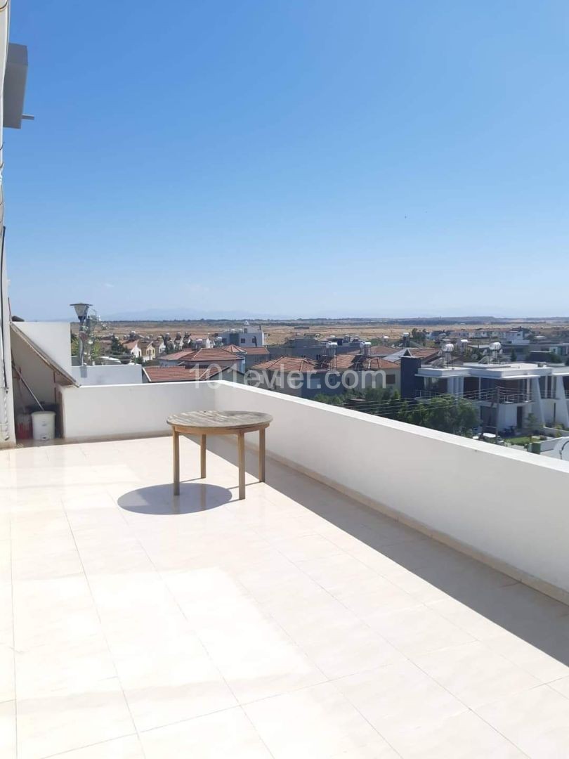 Nicosia Yenikent Penthouse For Sale 3+1