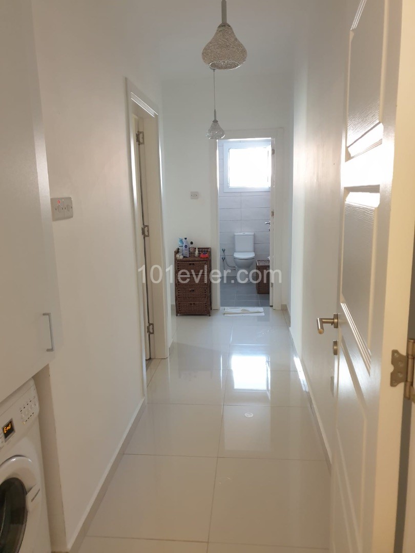 2+1 For Rent In The Complex With Pool In The Center Of Kyrenia