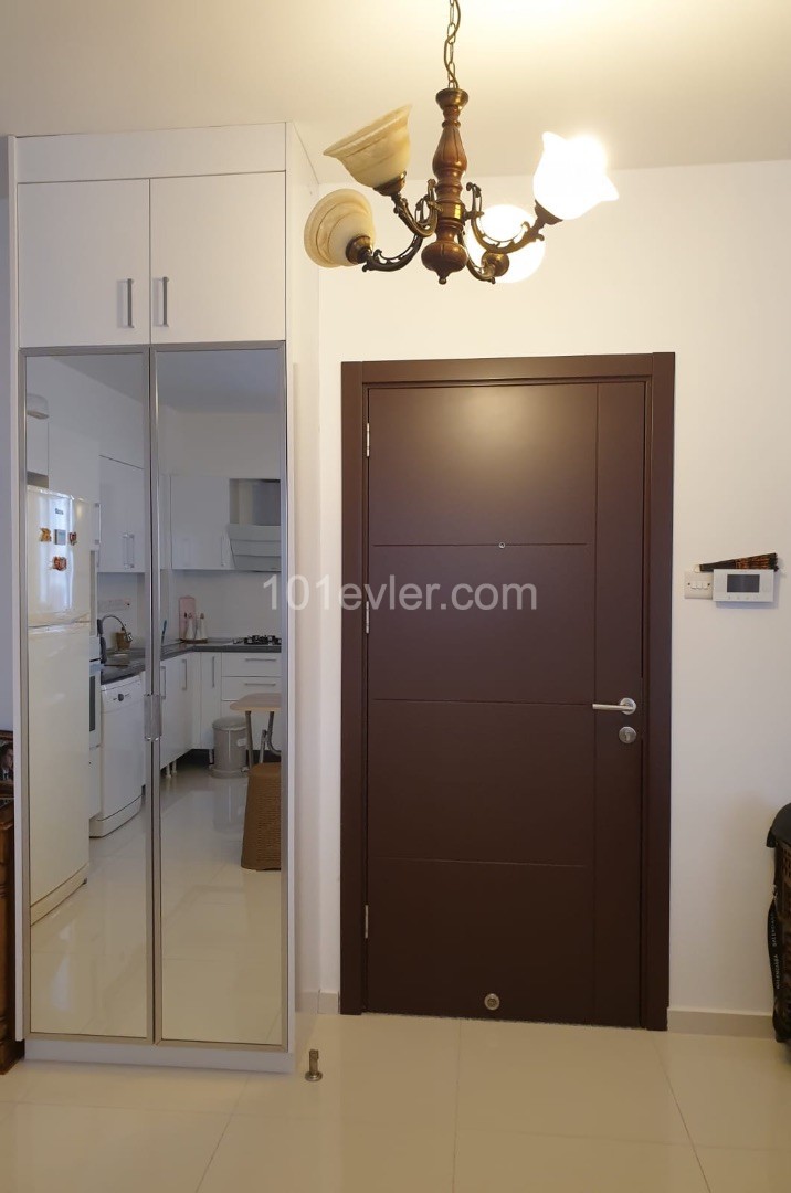 2+1 For Rent In The Complex With Pool In The Center Of Kyrenia