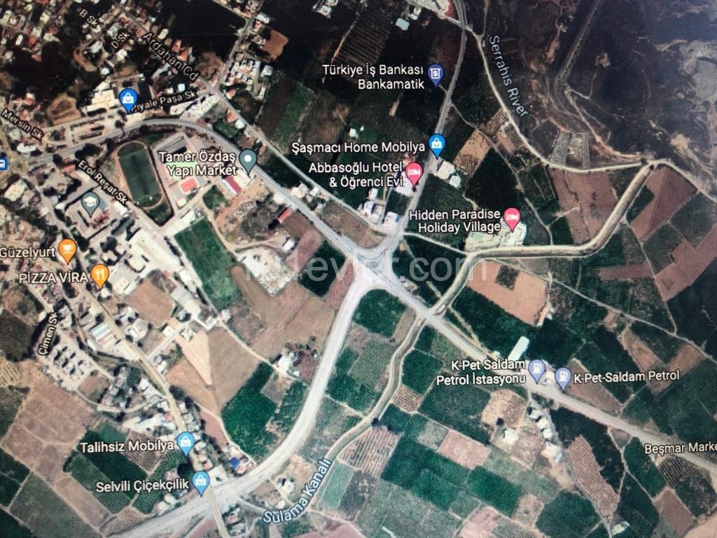 Plot For Sale In Guzelyurt Merkez