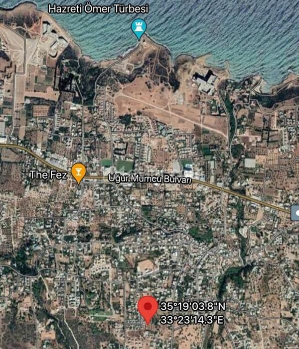 Land For Sale In Girne Çatalköy