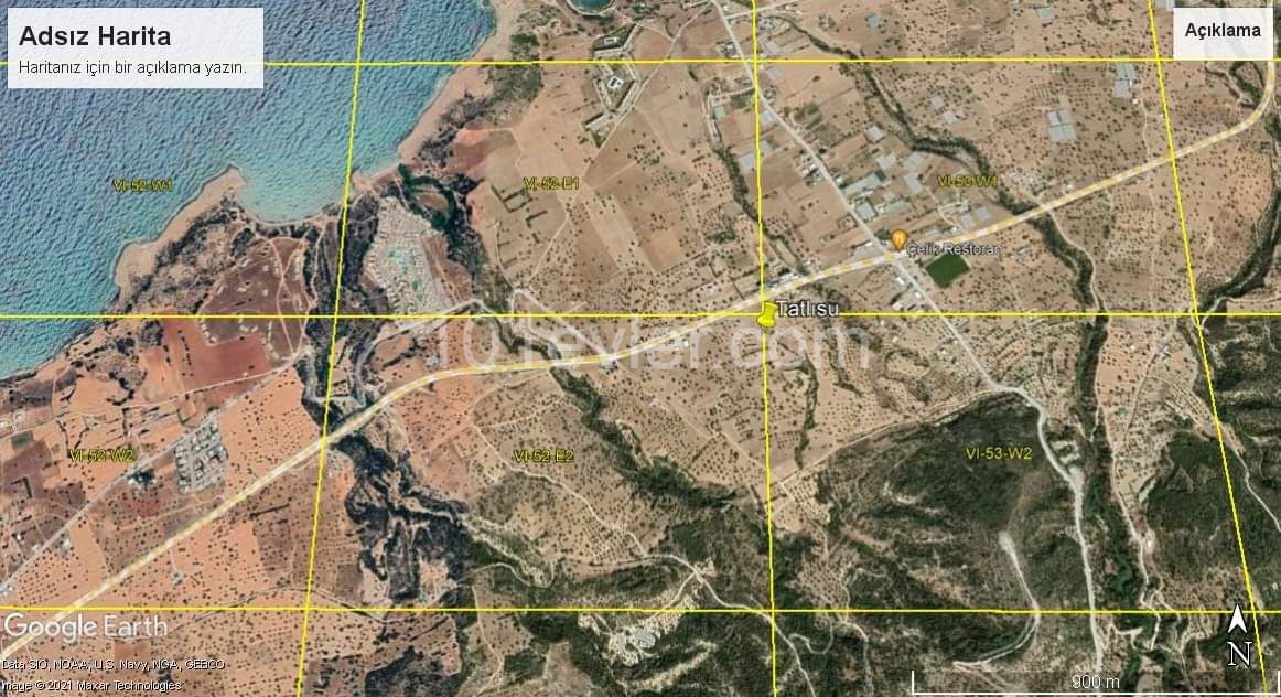 Famagusta Tatlisu Land For Sale