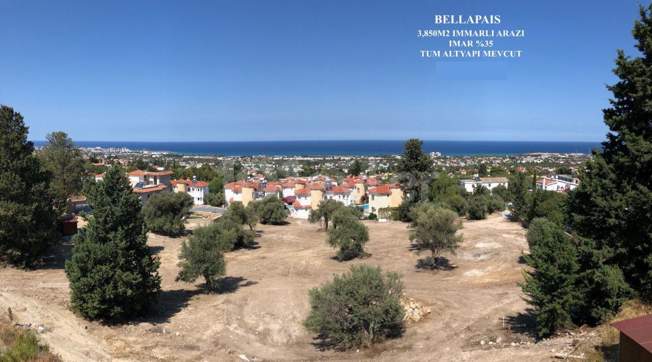 Land Zum Verkauf In Kyrenia Bellapais ** 