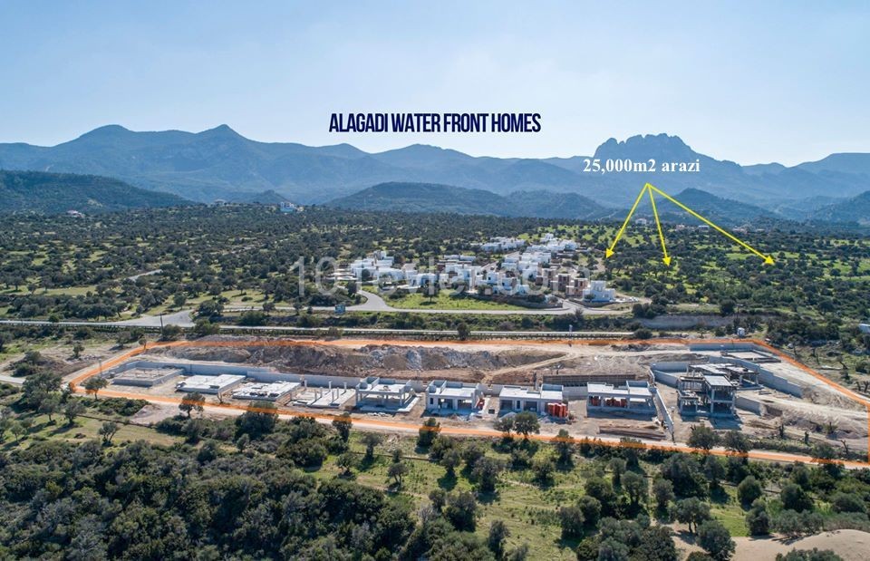 Kyrenia Alagadi Land For Sale