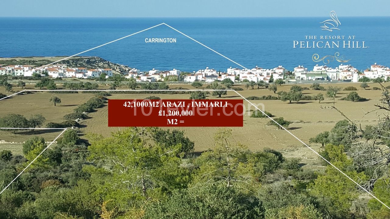 Kyrenia Esentepe Land For Sale 