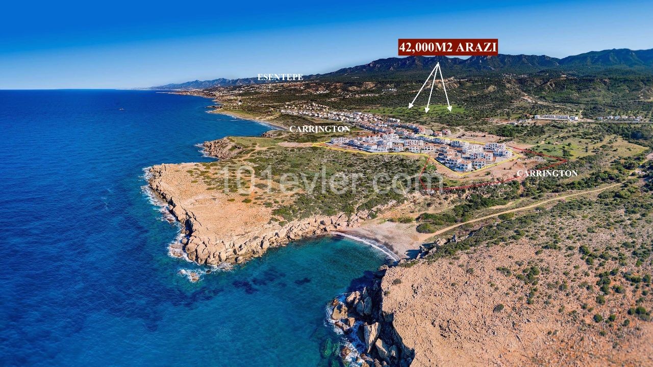 Kyrenia Esentepe Land For Sale 