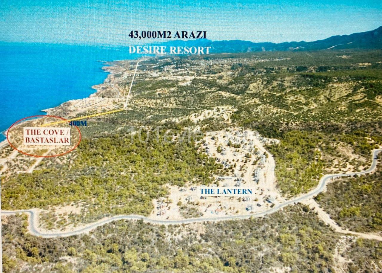 Kyrenia Esentepe Land For Sale 