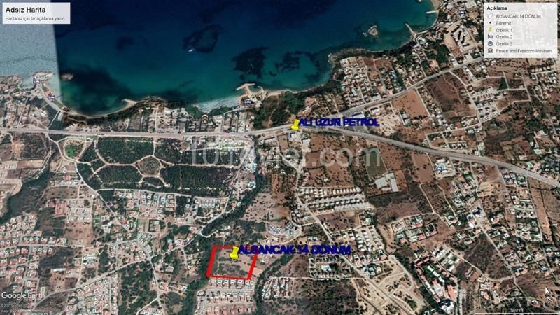 Land For Sale in Girne Alsancak