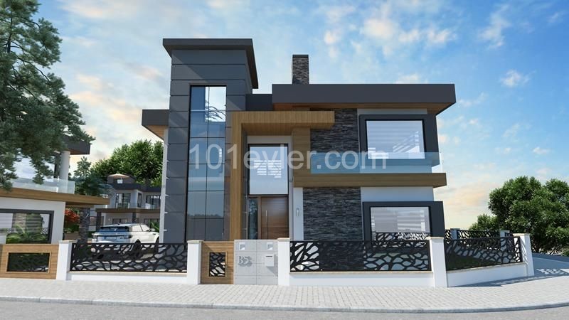 Kyrenia Center Villa For Sale 5+1