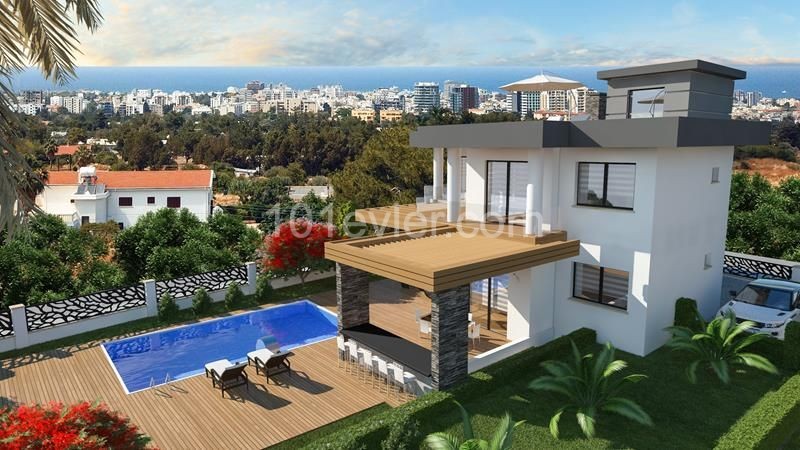 Kyrenia Center Villa For Sale 5+1