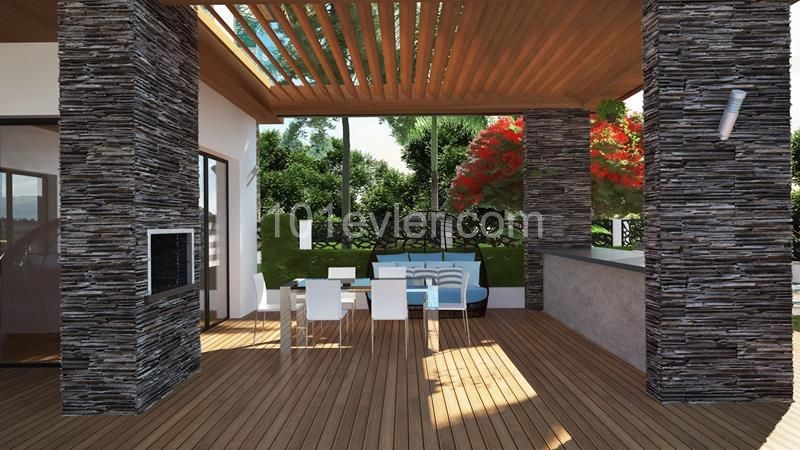 Kyrenia Center Villa For Sale 5+1