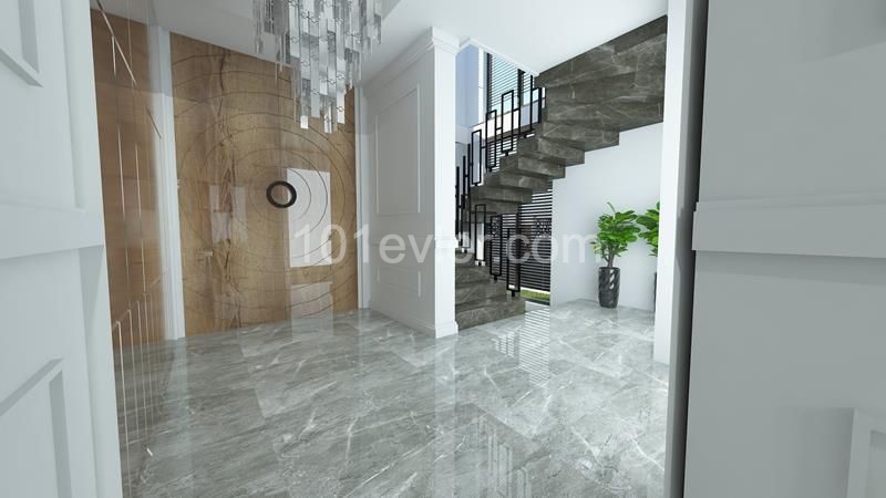 Girne Merkez Satılık Villa 5+1