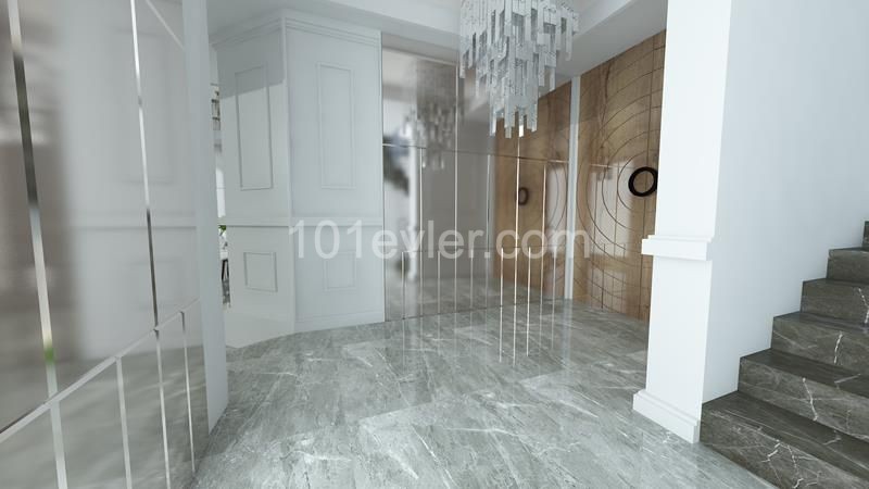 Kyrenia Center Villa For Sale 5+1