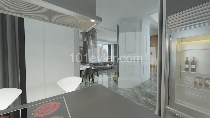 Girne Merkez Satılık Villa 5+1