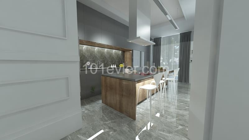 Kyrenia Center Villa For Sale 5+1