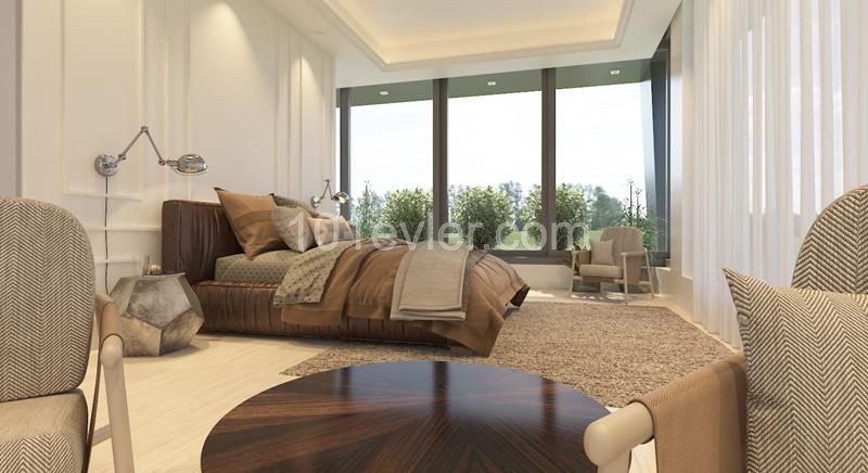 Girne Merkez  Satılık Villa 7+1