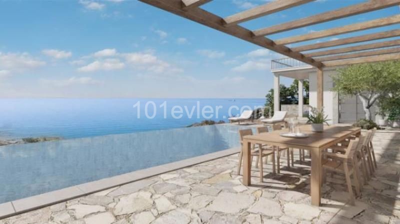 Villa 6+1 Zu Verkaufen In Kyrenia Esentepe ** 