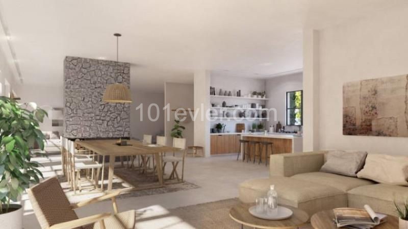 Kyrenia Esentepe Villa For Sale 6+1