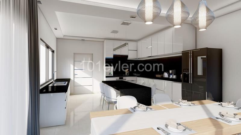 Kyrenia Center Villa For Sale 4+1