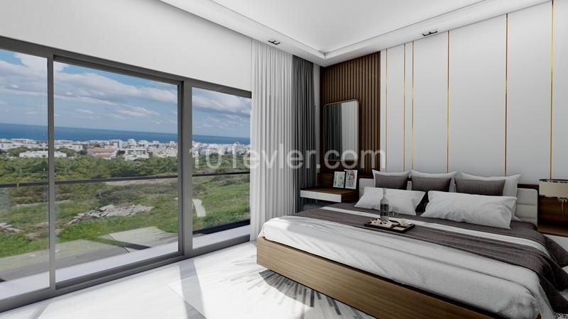 Kyrenia Center Villa For Sale 4+1