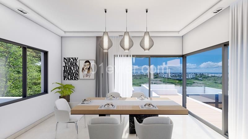 Girne Merkez Satılık Villa 4+1