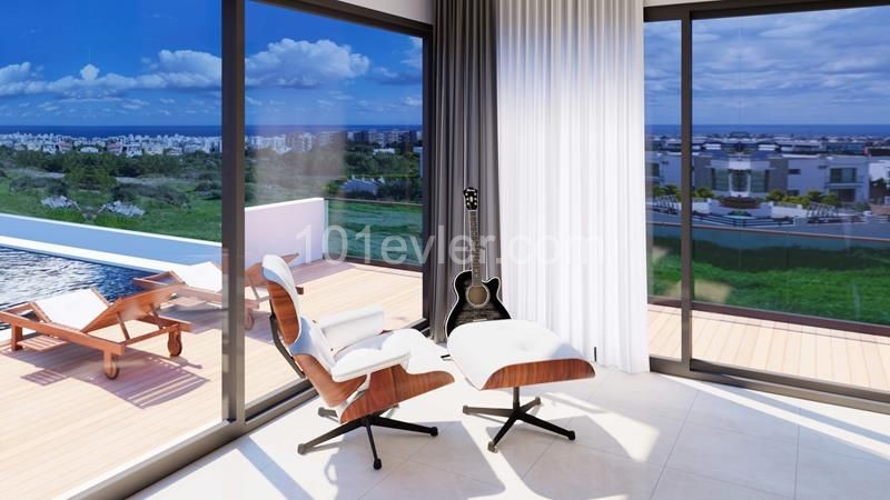 Kyrenia Center Villa For Sale 4+1