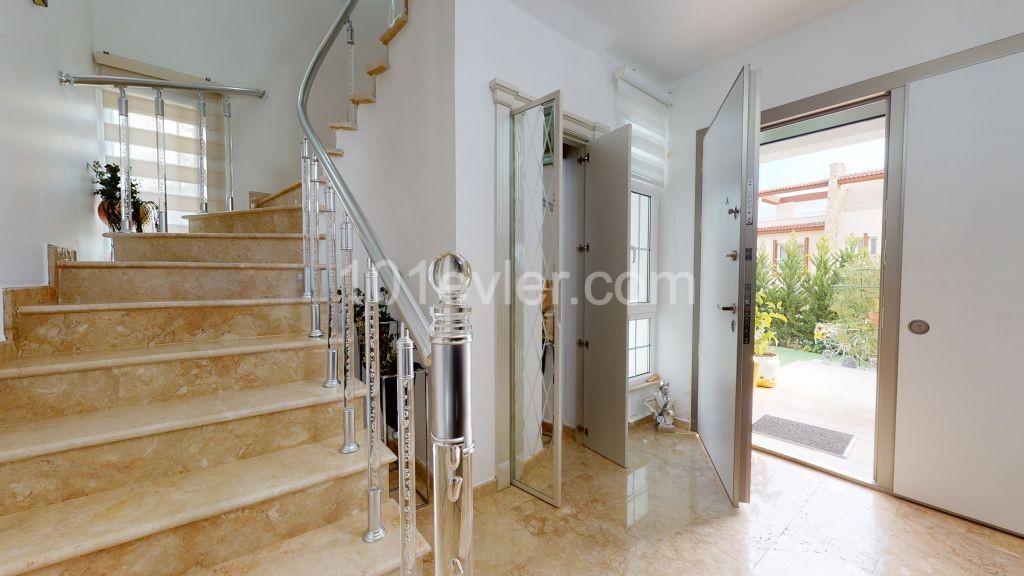 3 Bedroom Villa for sale 414 m² with fireplace in Hamitköy, Lefkoşa, North Cyprus