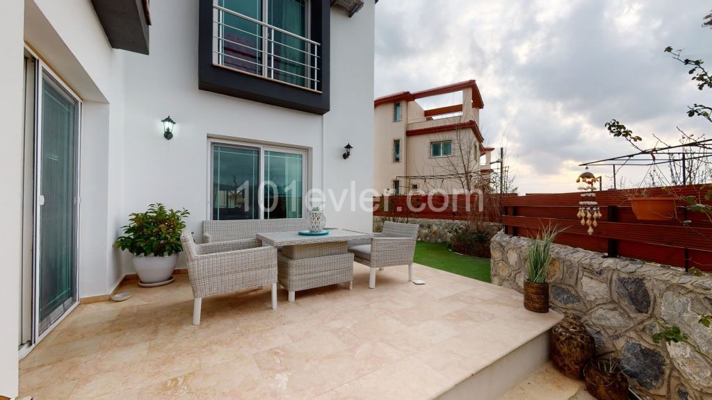 3 Bedroom Villa for sale 414 m² with fireplace in Hamitköy, Lefkoşa, North Cyprus